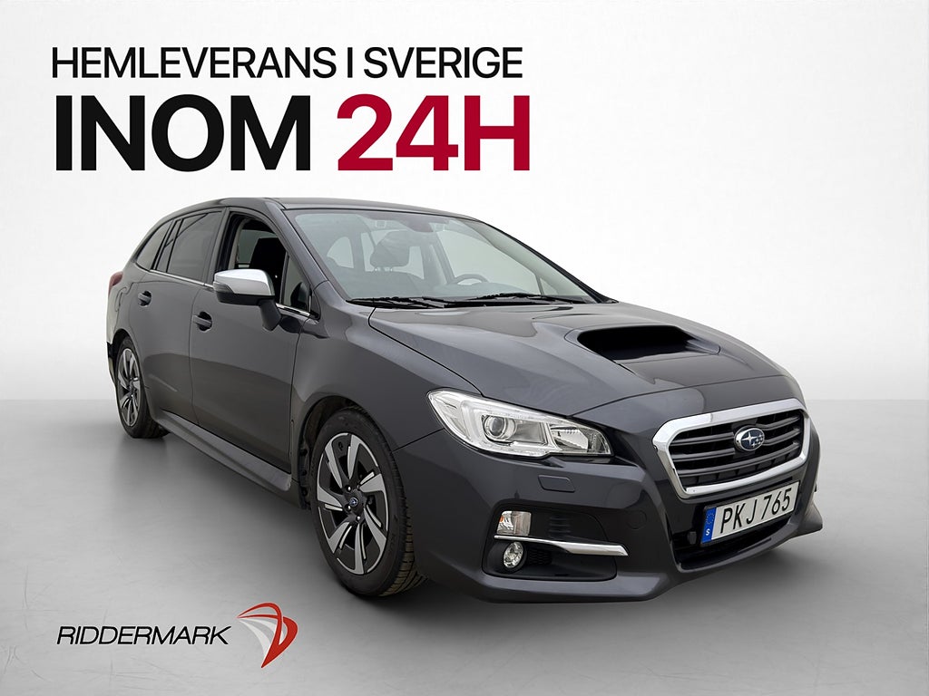 Subaru Levorg 1.6 4WD M&K-Värmare Kamera Adaptiv-F Drag