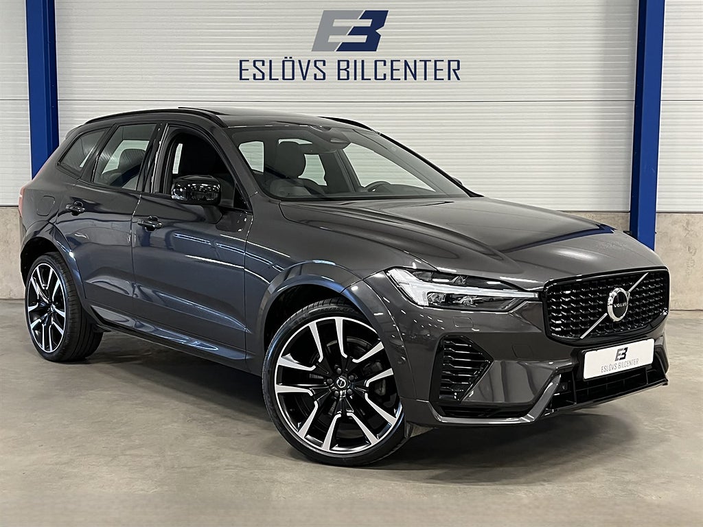 Volvo XC60 Recharge T8 AWD 392 HK / R-Design / Panorama / B%26W / Barnkudda