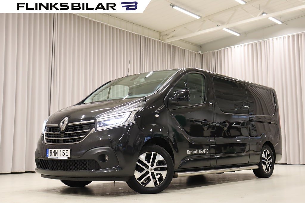 Renault Trafic 170HK L2 Automat 7-Sits Moms / SE UTRUSTNING