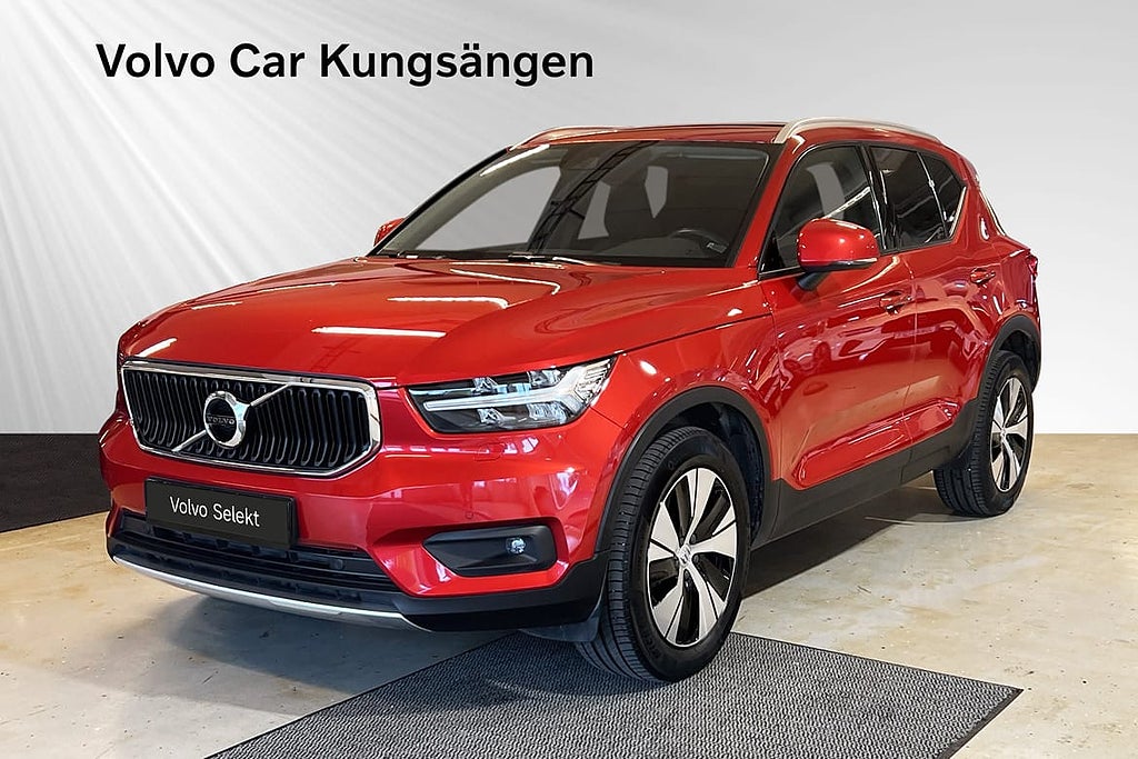 Volvo XC40 B4 AWD Bensin Mom Adv Navi Pro Edt Selekt