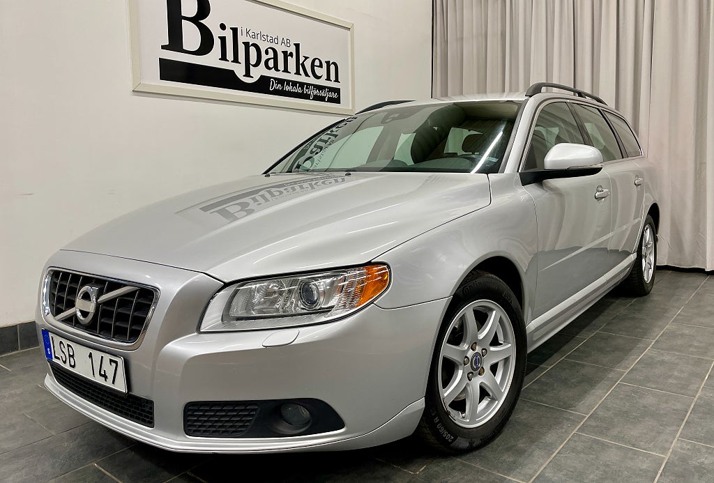 Volvo V70 1.6 D2 Momentum Euro 5 116hk /VÄRMARE