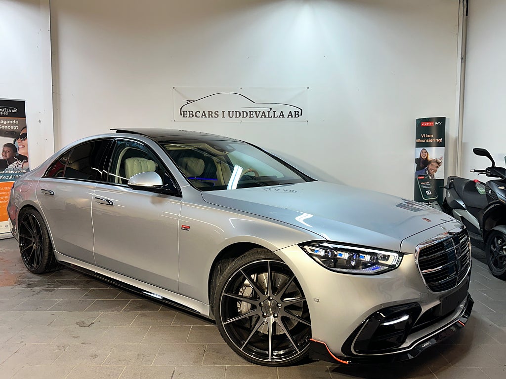 Mercedes-Benz S 350 d Amg Brabus D40 