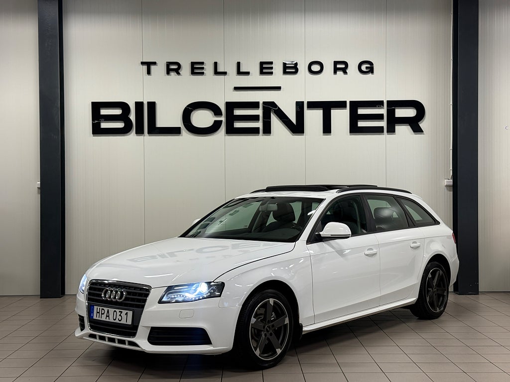 Audi A4 Avant 2.0 TDI DPF 143hk | Panoramatak