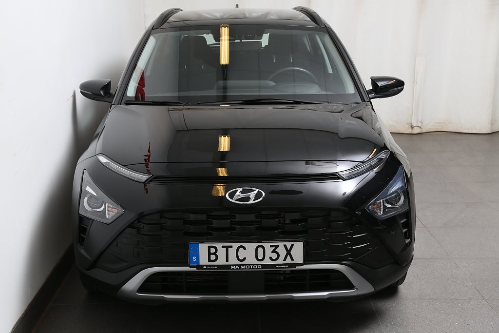 Hyundai Bayon 1,0 T-GDI MHEV 100hk Essential Aut CarPlay Kamera 2022