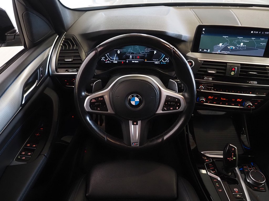 BMW X3 xDrive30e 292hk M Sport Connected | Drag | Navi | 2021
