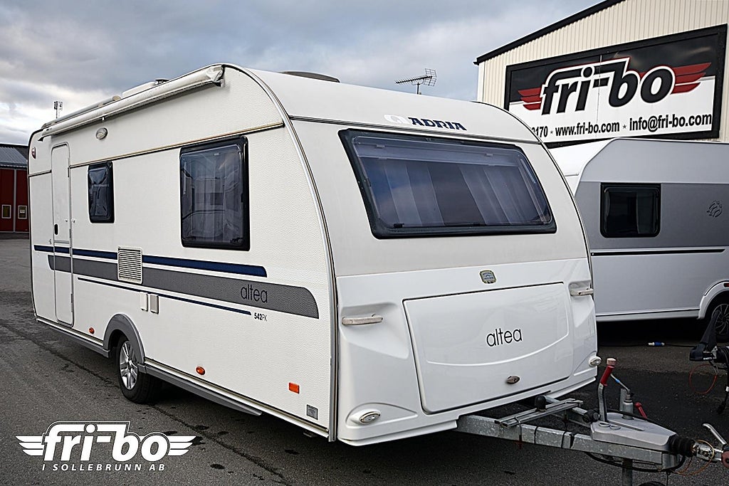 Adria 542 PK Altea, Barnkammare