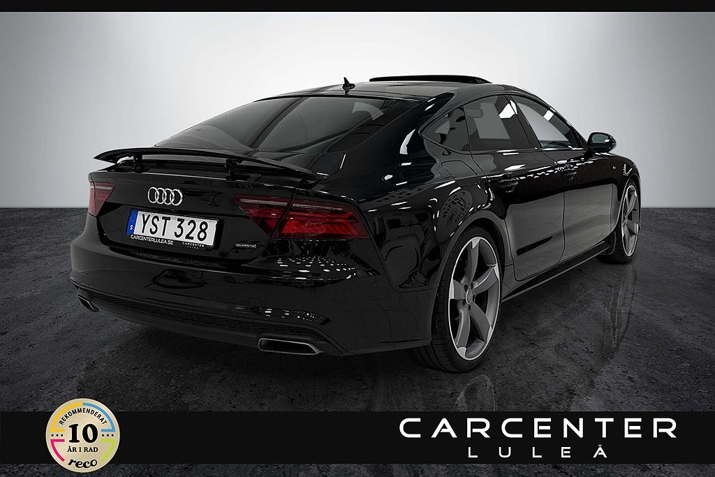 Audi A7 Sportback 2.0 TFSI quattro S-Line Kamera/Rs-Stolar/Pano