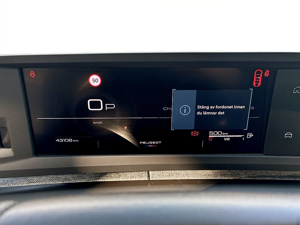 Bild på Peugeot 3008 Allure Hybrid 145hk Aut B-KAMERA CARPLAY