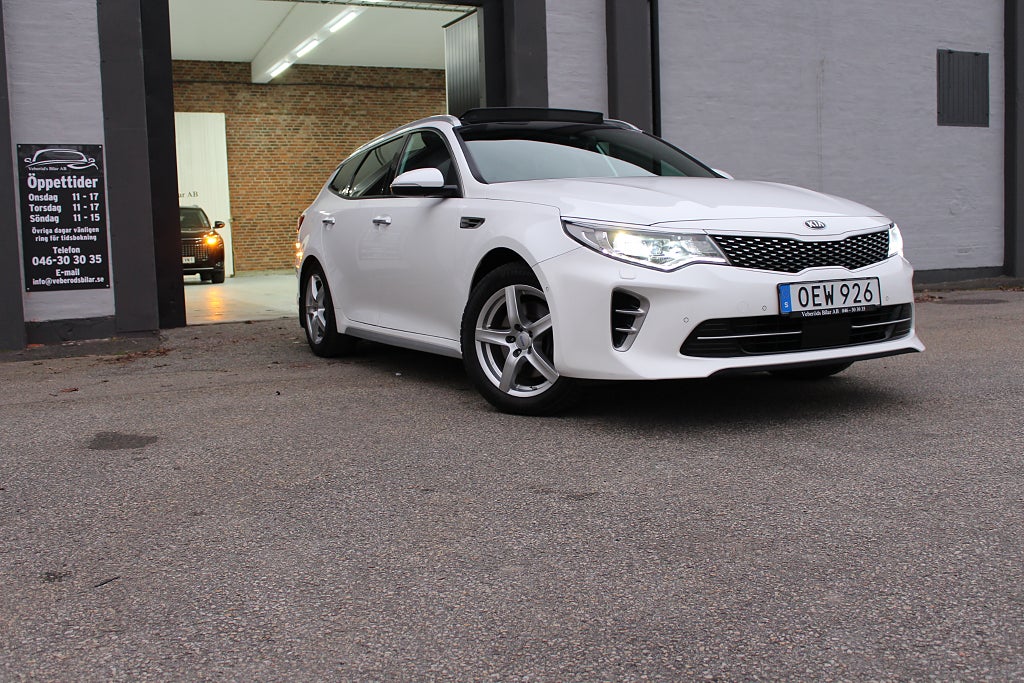 Kia Optima Sport Wagon 1.7 VGT DCT GT-Line Euro 6