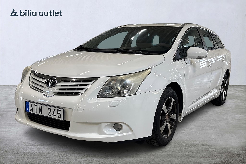 Toyota Avensis Kombi 2.0 Business 152hk Dragkrok