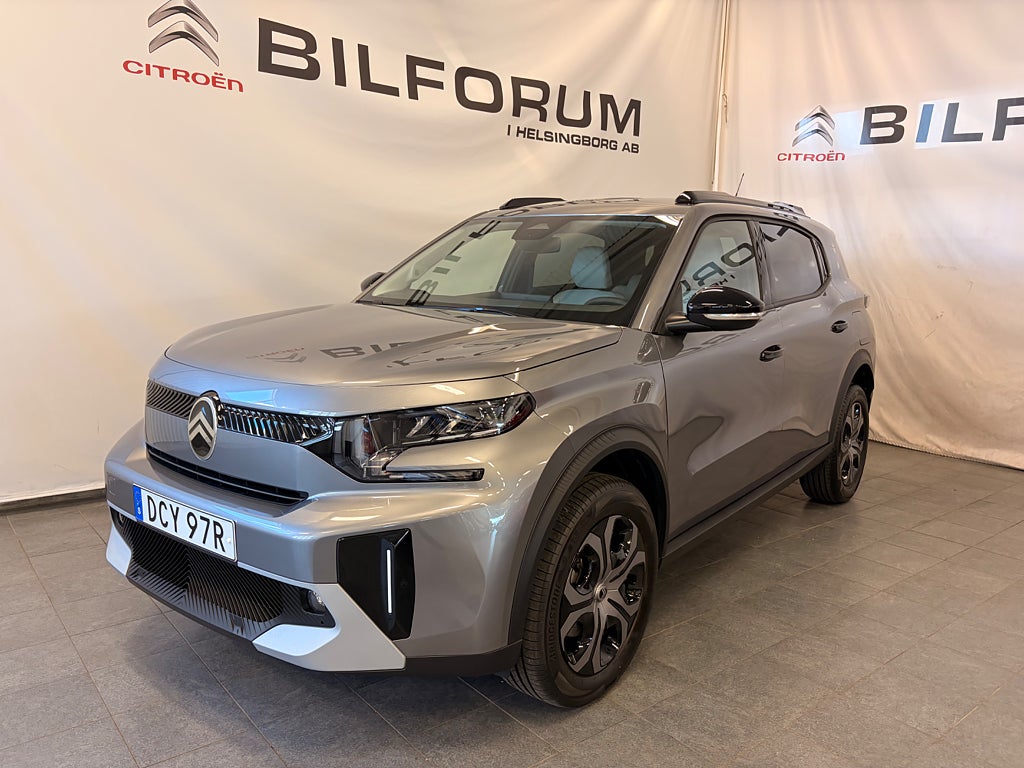 Citroën C3 Aircross 100 PT Manuell Plus 7-Sits