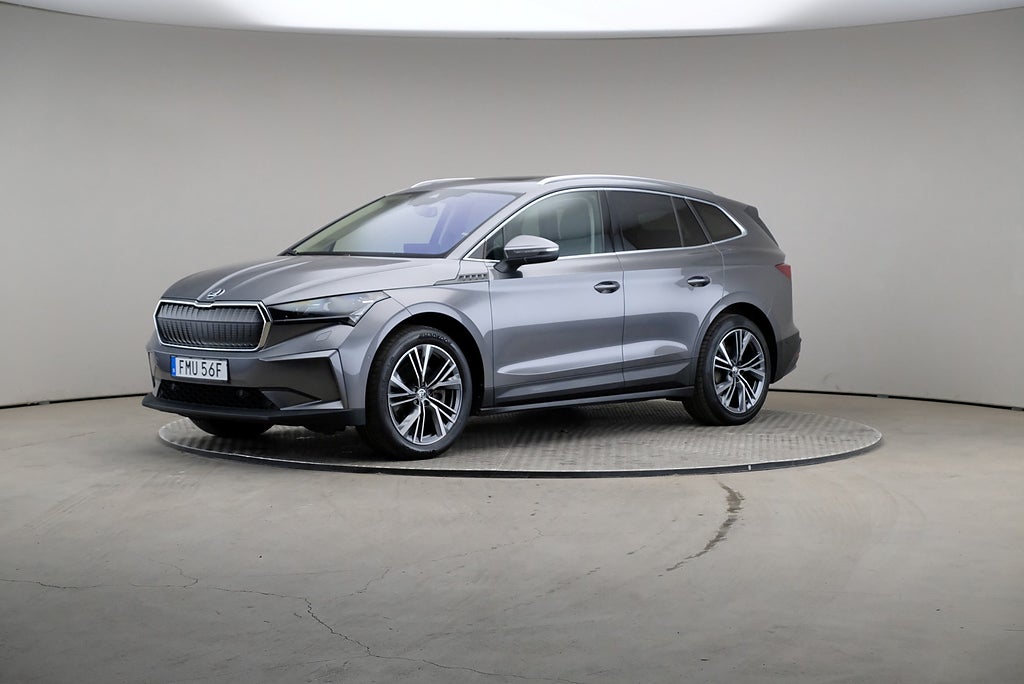 Skoda Enyaq iV80 204hk Family Plus Convenience Plus Pano