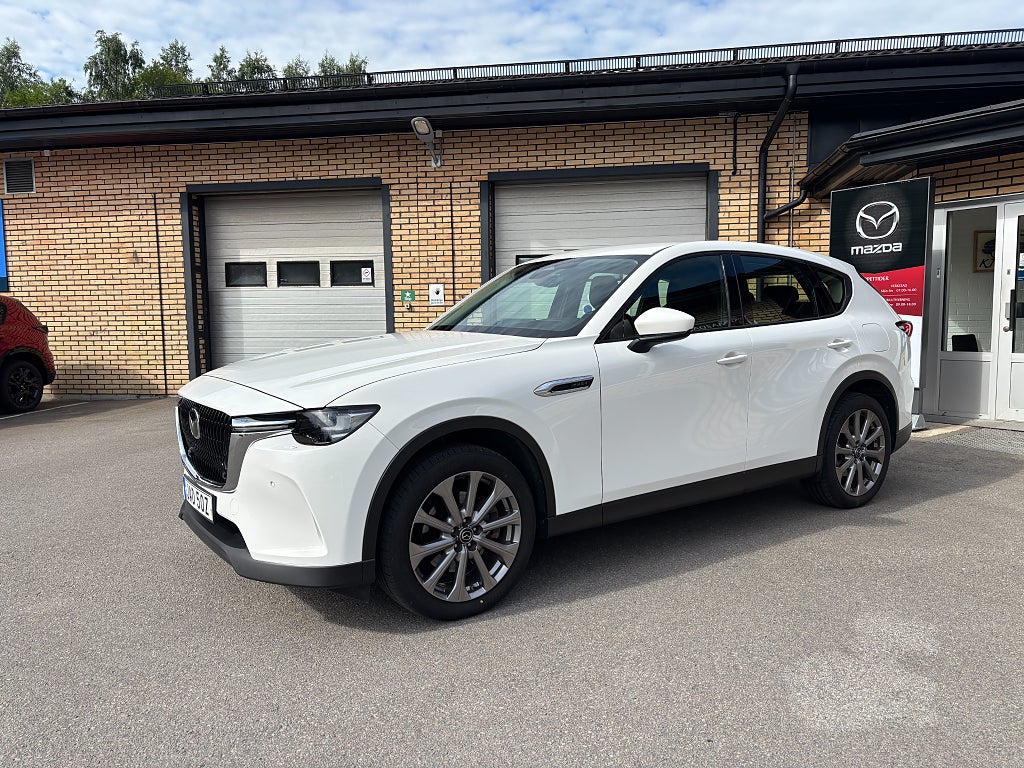 Mazda CX-60 Mazda CX-60 2.5 PHEV Exclusive-line, A8, AWD, Comf pack
