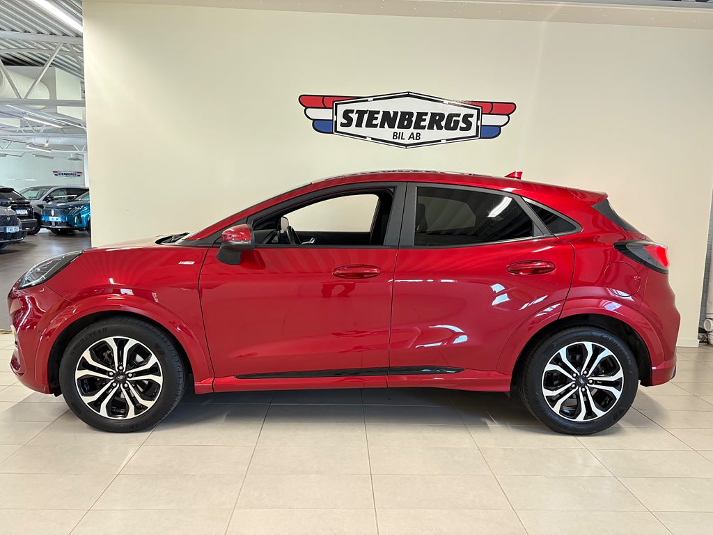 Ford Puma 1.0 EcoBoost ST-Line 125Hk thumbnail