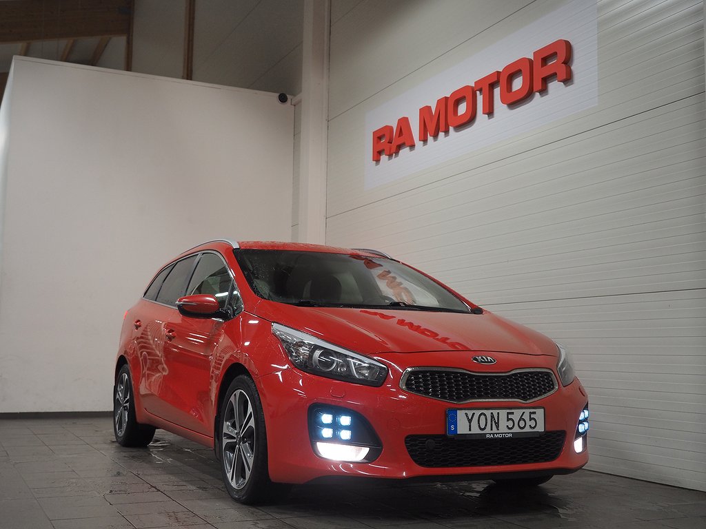 Kia CEED cee'd_sw 1.6 CRDi 136hk DCT GT-Line | Navi |