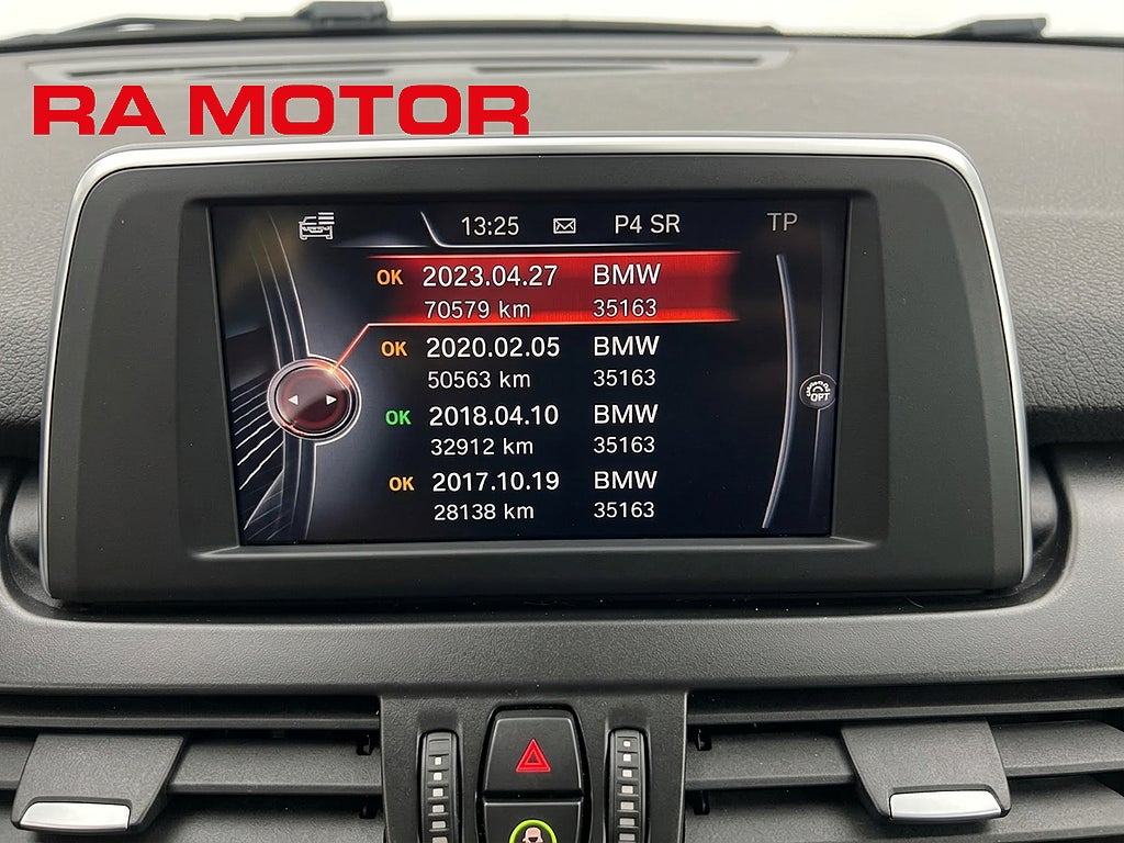 BMW 220 d xDrive Active Tourer Steptronic Advantage Dragkrok 2015