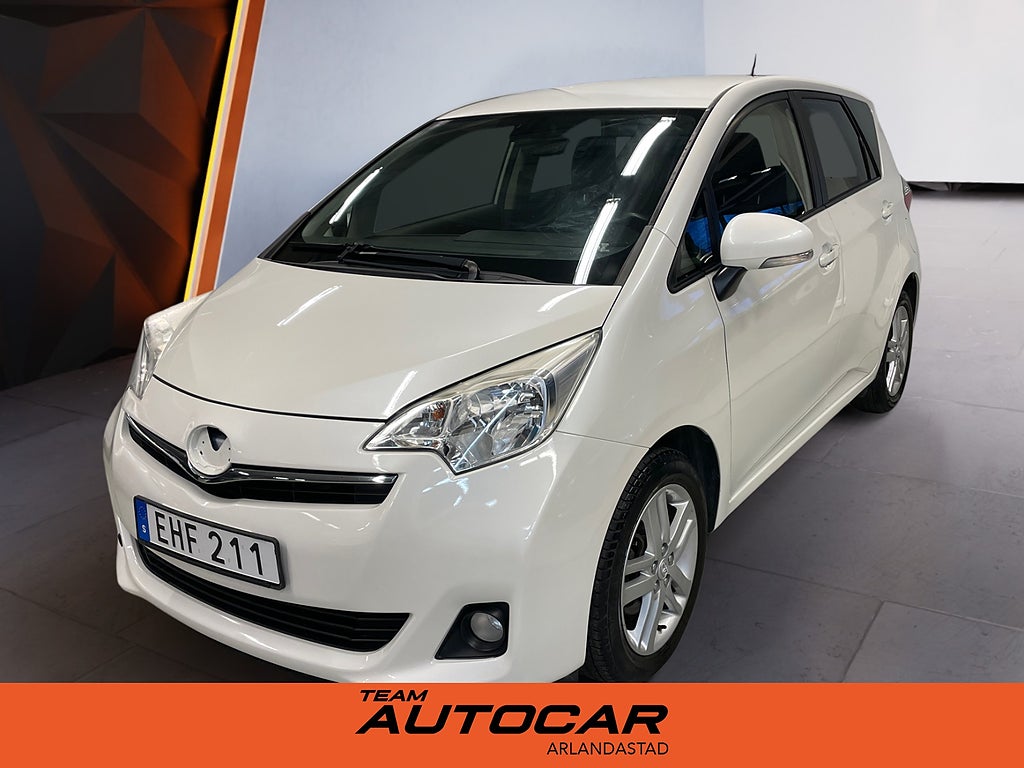 Toyota Verso-S 1.33 S Räntekampanj 3,95% /Motorvärmare/1ägare/Nyservad