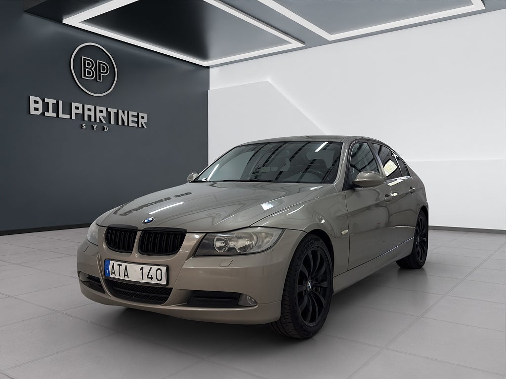 BMW 318D Sedan Advantage, Comfort/Ränta 1.95%/Ny servad