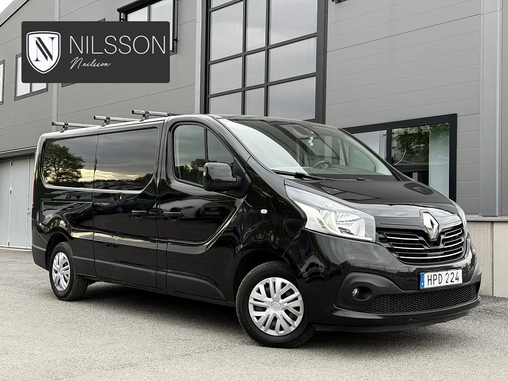 Renault trafic Skåp 2.7t 1.6 dCi 145hk L2 Dubbla skjutdörra Drag Moms 
