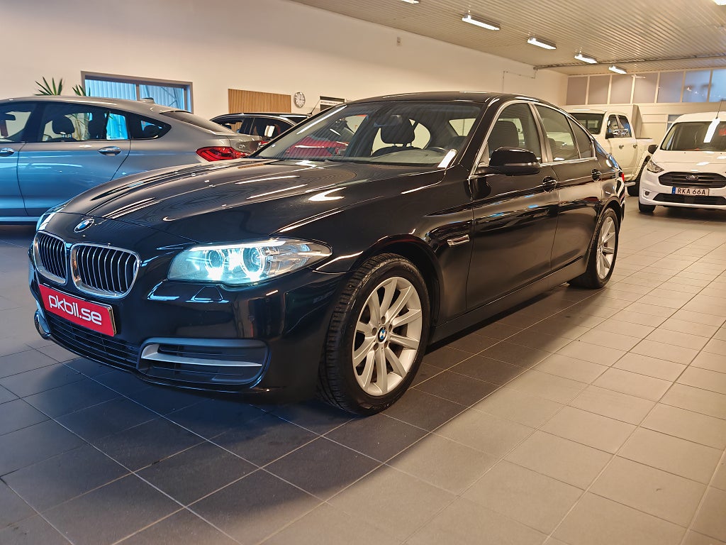 BMW 520d xDrive Sedan /Drag