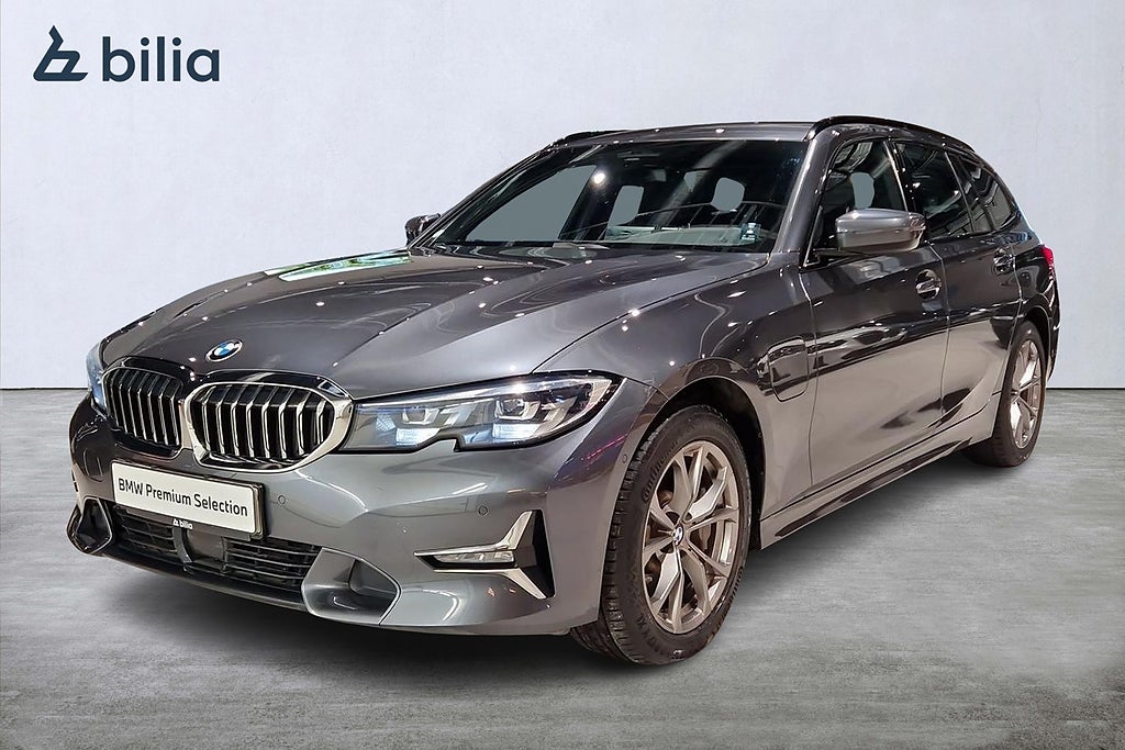 BMW 330e xDrive Touring Steptronic Luxury Line/Rattvärme/El stol