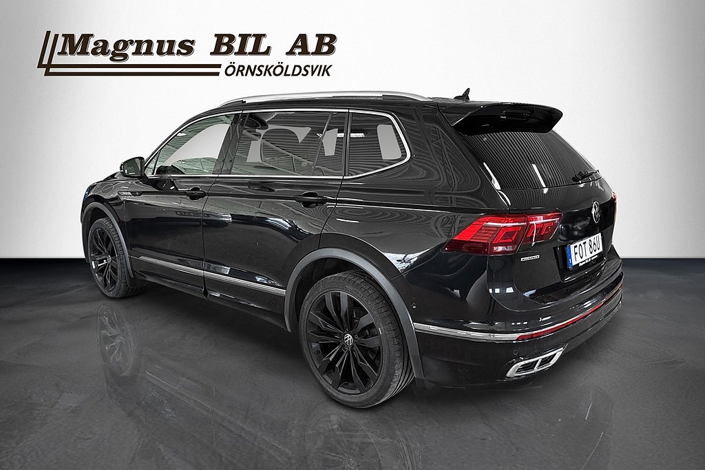 Volkswagen Tiguan Allspace 7-sätes 2.0TDI 4Motion R-Line Drag Värmare Kam miniatyr 3