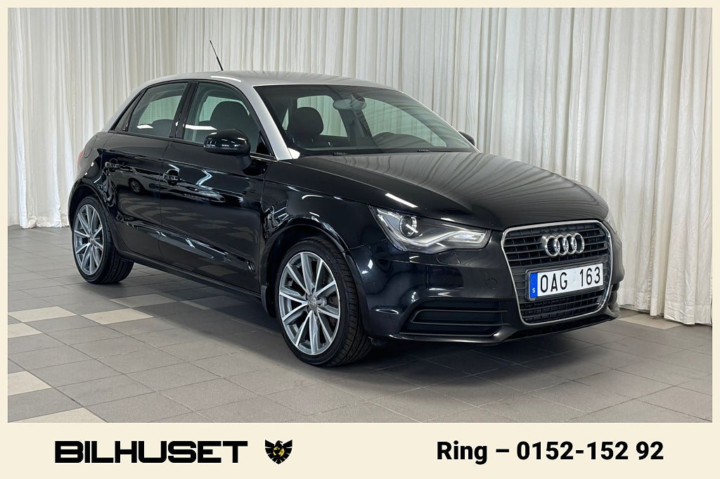 Audi A1 Sportback 1.6 TDI Sport Edition Bluetooth