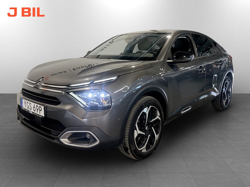 Citroën C4 Shine 1.2 PT 131hk Aut B-KAMERA CARPLAY