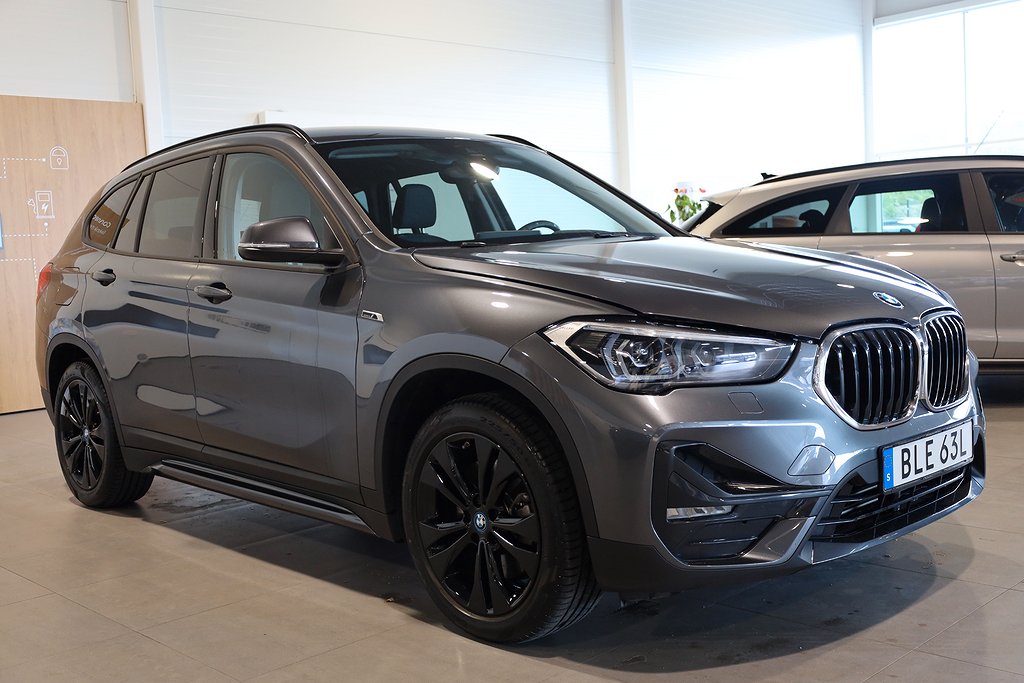 BMW X1 xDrive25e 220hk Sport line Aut HuD Navi Leasbar 2022