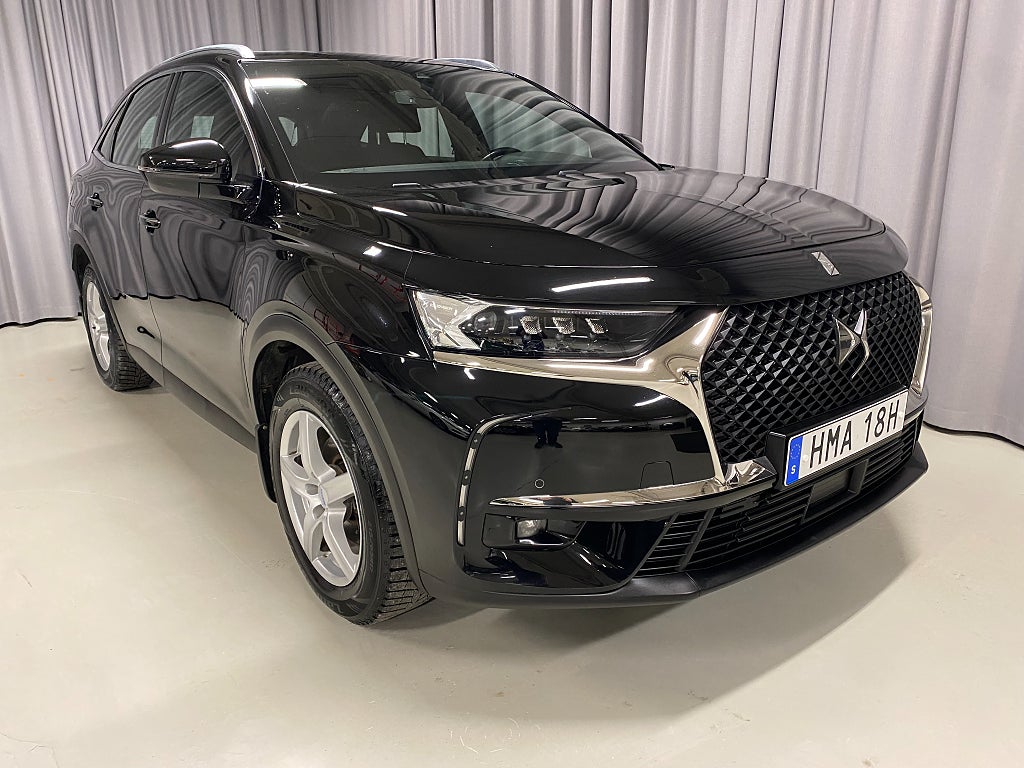 DS 7 Crossback Prestige 180hk Automat