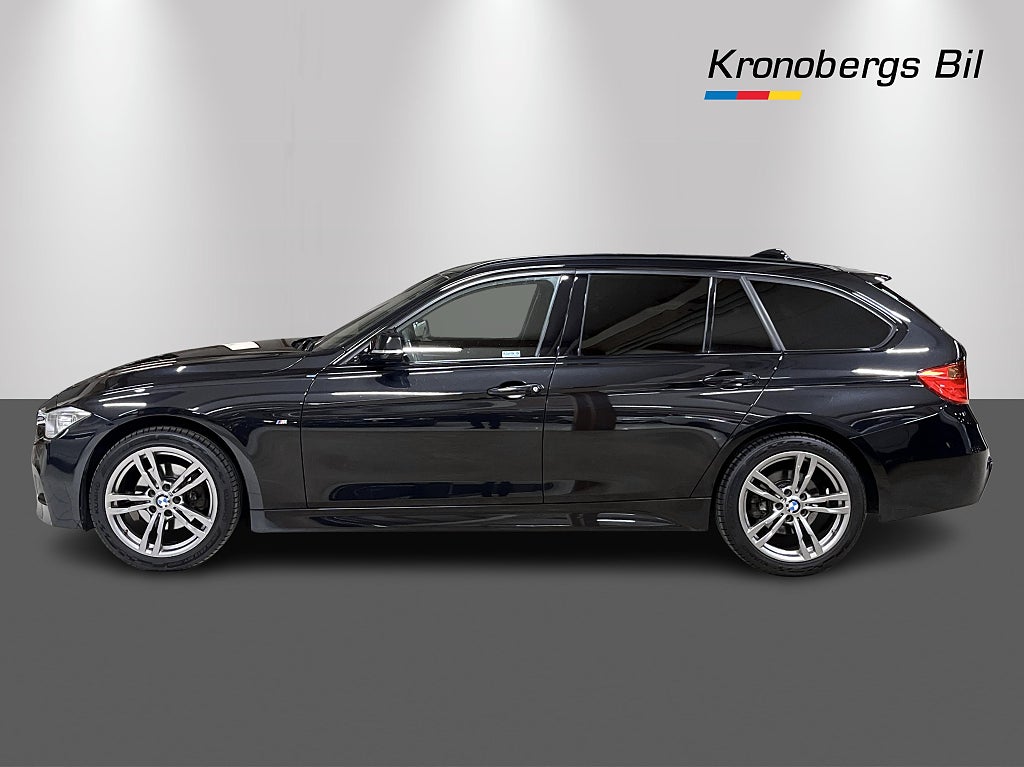 BMW 320d Touring xDrive 184hk Steptronic M Sport "Drag"  – bild 4