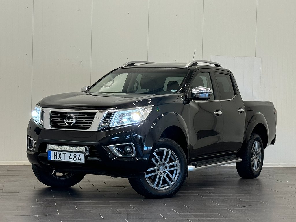 Nissan Navara Dubbelhytt 2.3 dCi 4WD Euro 5 FULLUTRUSTAD | MOMS 