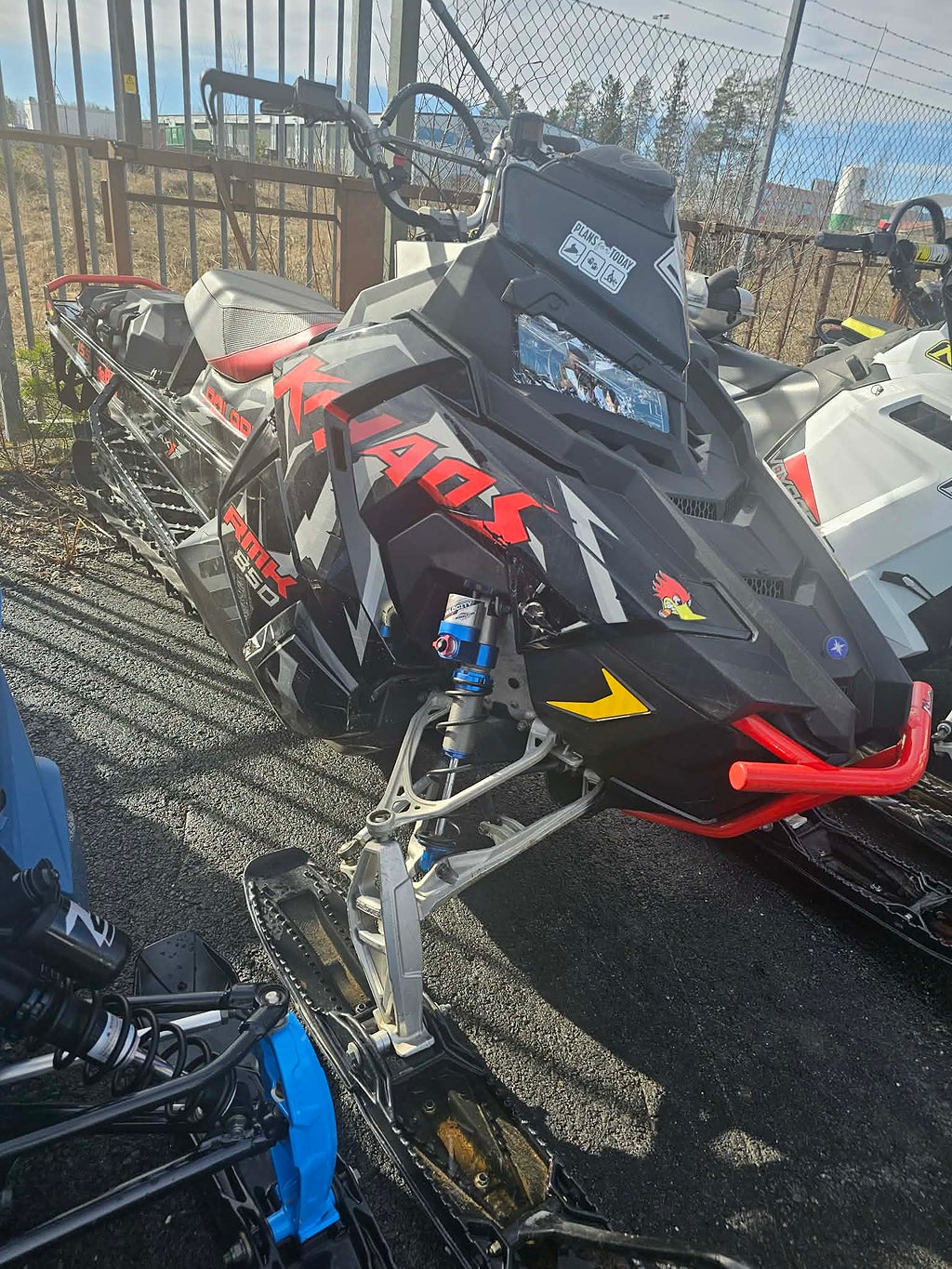 Polaris 850 RMK KHAOS 155