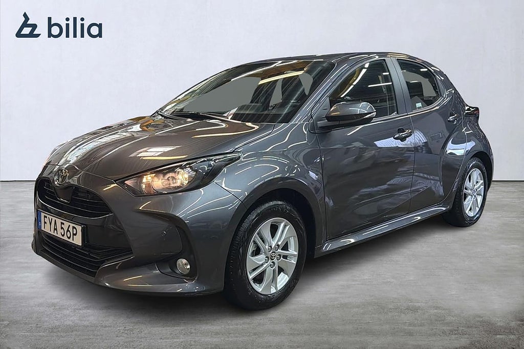 Toyota Yaris 1,5 HYBRID 5D ACTIVE KOMFORTPAKET P-SENSORER