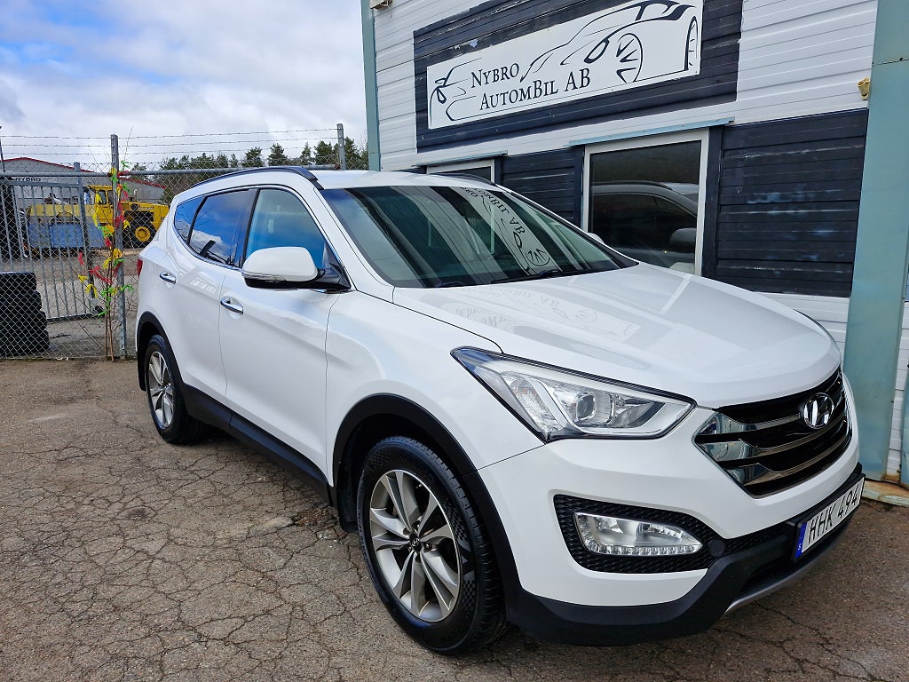 Hyundai Santa Fe 2.2 CRDi 4WD Business Comfort Euro 5&7sits&Servad&besik
