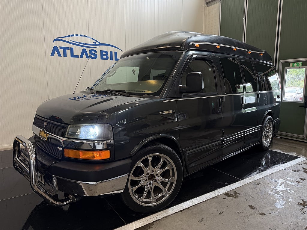 Chevrolet Express G1500 Conversion Van 5.3 V8 Hydra-Matic 290hk Drag B-Kam