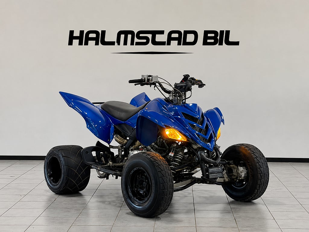 Yamaha Raptor 700r B-körkort Nyservad från 750 kr/mån 