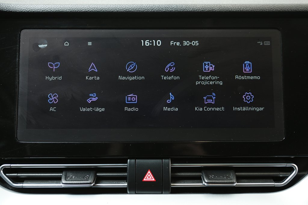 Kia Niro Hybrid 141hk Advance Plus Aut Extraljus Motorv 2021