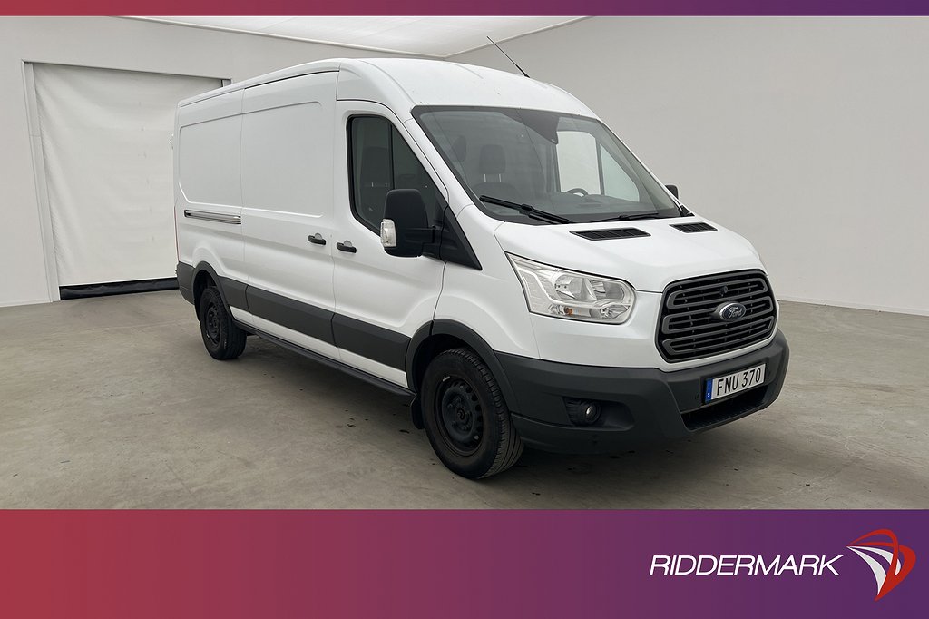 Ford Transit 350 L3H2 170hk Värmare Dragkrok B-Kamera MOMS