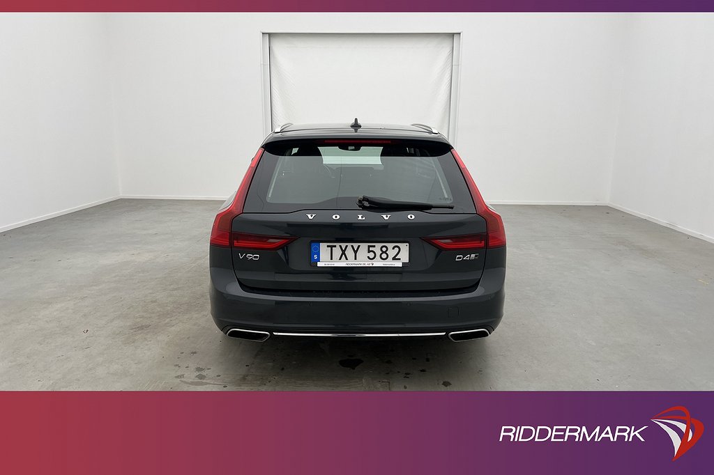 Volvo V90 D4 190hk AWD Inscription Värmare Skinn Navi VOC