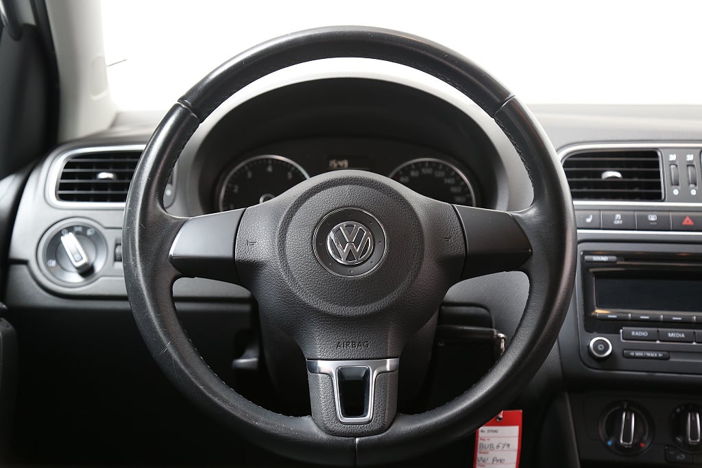 Volkswagen Polo 1,2 TSI 90hk Masters Automat 5-dörrar 2013