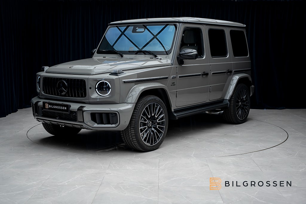 Mercedes-Benz G63 AMG Superior Line Full Kolfiber Nappa Vinter Paket MOMS