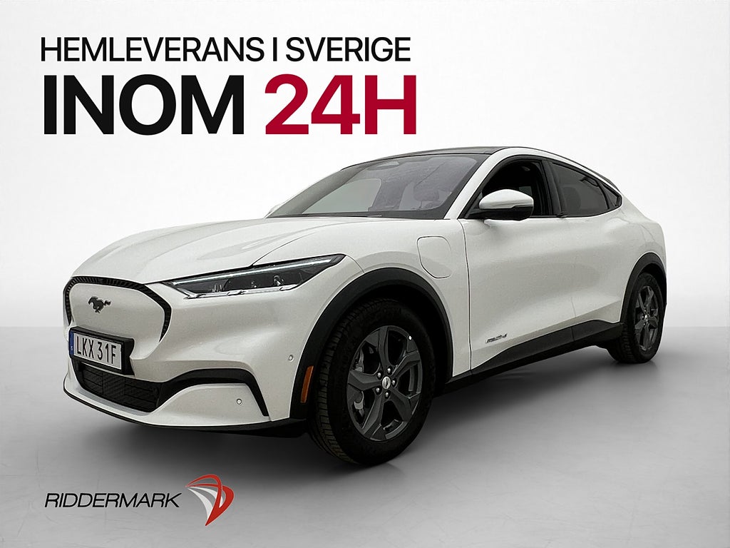 Ford Mustang Mach-E Standard Range Pano B&O Dragkrok 360°