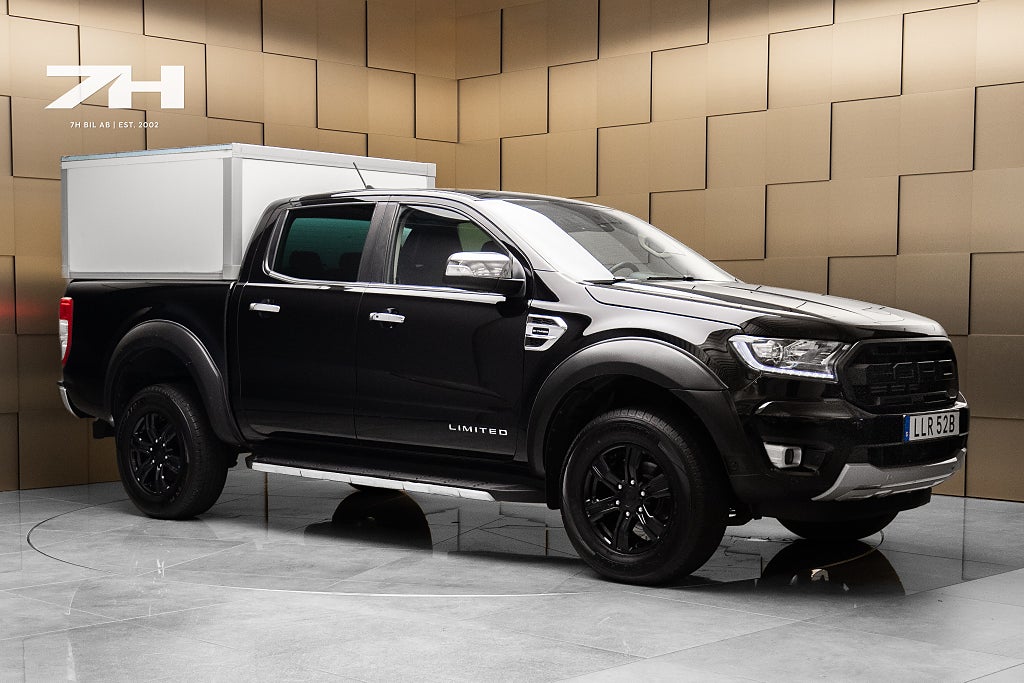Ford ranger Dubbelhytt 2.0 EcoBlue Bi-Turbo 4x4 / Limited