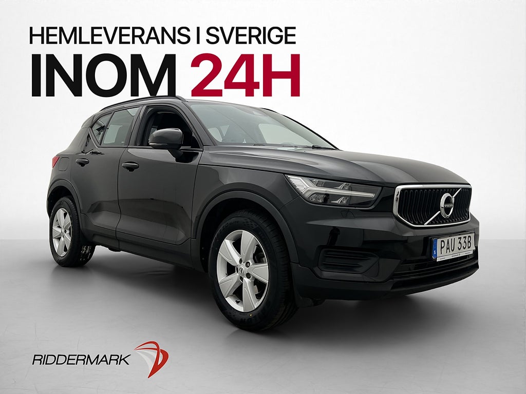 Volvo XC40 T3 163hk Kinetic Sensorer Farthållare 0.66 l/mil