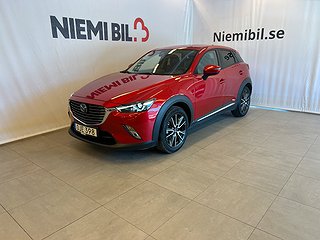 Mazda CX-3 1.5 AWD Optimum Värmare/BOSE/Kamera/SoV-hjul