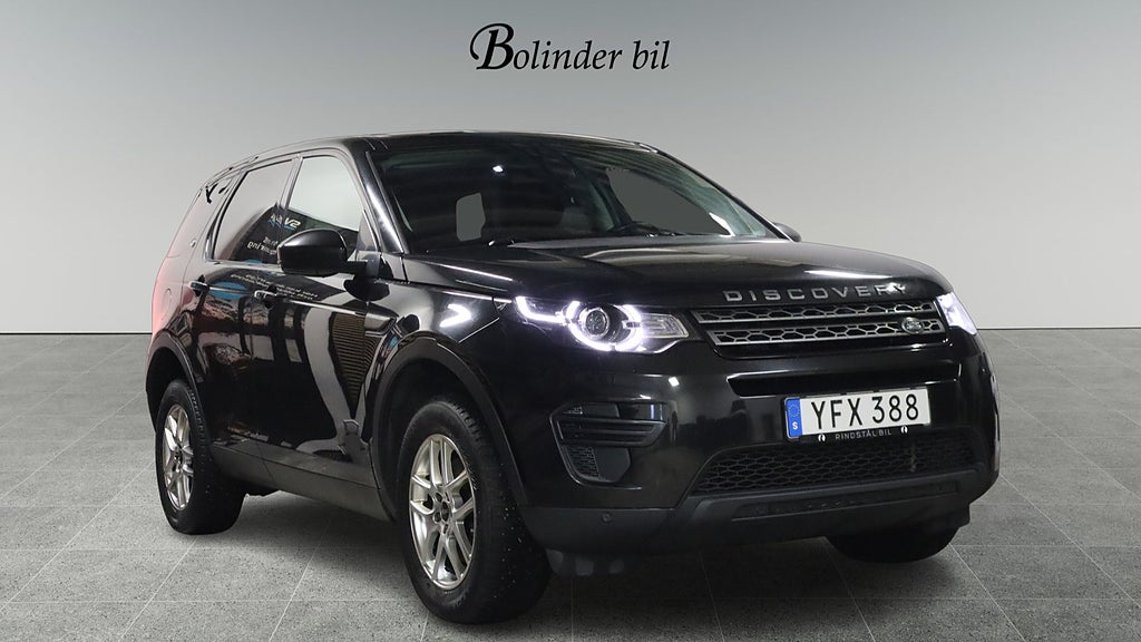 Land Rover Discovery Sport 2.0 eD4 NYBES 1ÅR GARANTI 2-BRUK