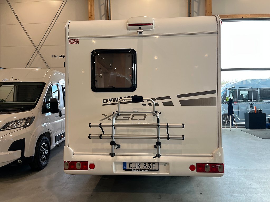 RIMOR Dynamic / Solcell / 6 bältad / B-körkort / 4 bäddar - RIMOR