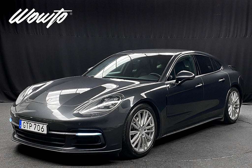 Porsche Panamera 4 PDK 330HK /Luft /PDLS