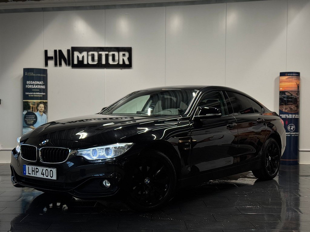 BMW 420 i xDrive Gran Coupé Steptronic|Hi-Fi|DRAG|PDC|LågMil